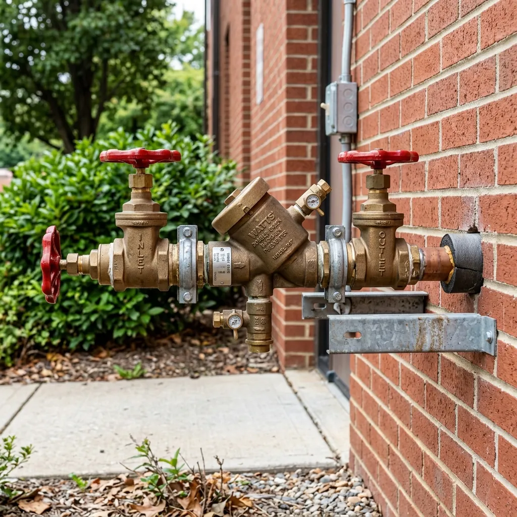 Backflow Prevention Plumber in Liberty Triangle, FL