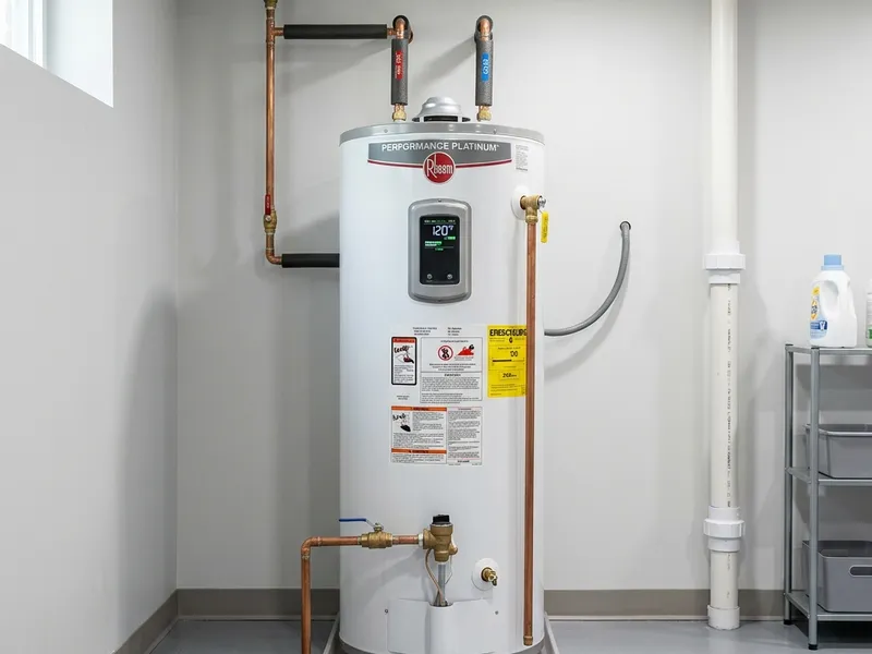 Water Heater Repair Plumber in Liberty Triangle, FL